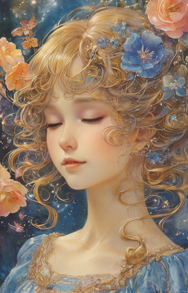 08162-3995571170-masterpiece,best quality,_lora_tbh140-sdxl_0.7_,idolmaster cinderella girls,illustration,style of Jean Delville,symbolism,colorf.png